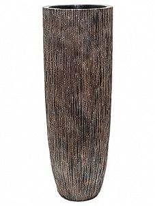 Кашпо Luxe lite universe waterfall partner bronze 110 см.