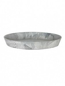 Поддон Artstone saucer round iv grey