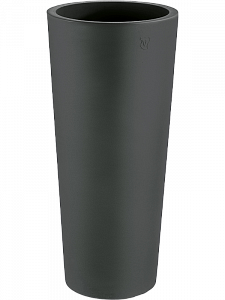 Кашпо Rotazionale genesis round cache-pot anthracite 85 см.