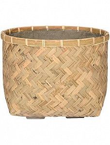 Кашпо Bohemian nala m bamboo