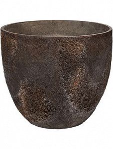 Кашпо Oyster jesslyn l, imperial brown