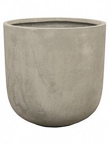 Кашпо Static (grc) couple grey 41 см.