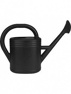 Кашпо Green basics watering can living black