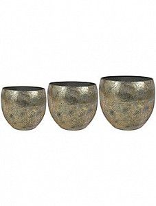Кашпо Indoor pottery pot thomas gold