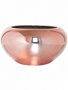 Кашпо Fiberstone platinum rose cora s