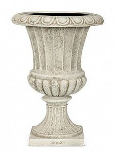 Вазон "classic french vase i ivory" 35 см