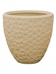 Кашпо Polystone rockwell couple natural 50 см.