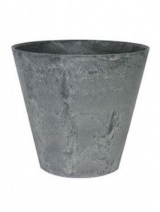 Кашпо Artstone claire pot grey 47 см.