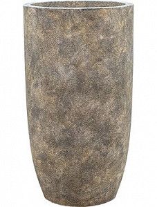 Кашпо Luxe lite stone luna partner grey 69 см.