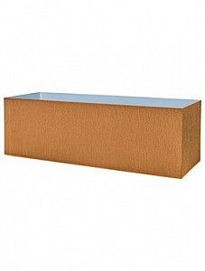 Кашпо Cortenstyle® trend on ring L95 W30 H32
