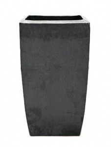 Кашпо Plain kubis de luxe anthracite 70 см.