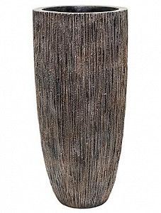 Кашпо Luxe lite universe waterfall partner bronze 70 см.