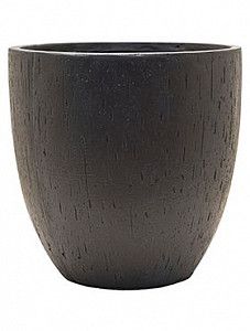 Кашпо Raindrop couple black 43 см.