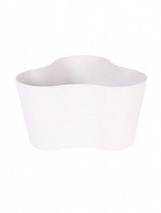 Кашпо Artstone claire triangle white