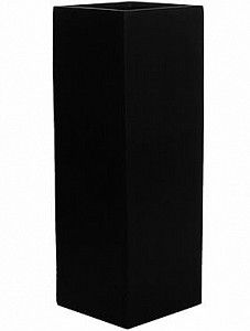 Кашпо Fiberstone ying black