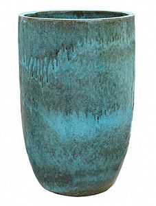 Кашпо Pure partner turquoise 63 см.