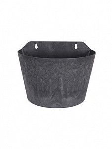 Настенное кашпо Artstone claire wall hanger black
