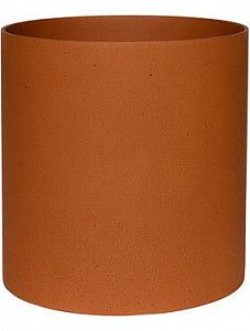 Кашпо Refined puk m canyon orange