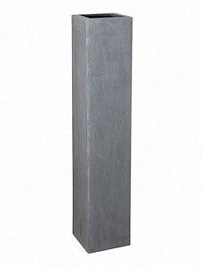 Кашпо Fiberstone yenn grey m