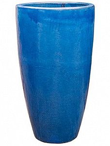 Кашпо Plain partner blue 90 см.