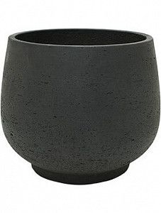 Кашпо Rough mini pixie s black washed