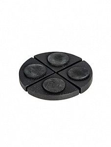 Подножки Fiberstone pot feet black (4)