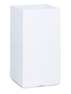 Кашпо Premium classic white (straight) 75 см.