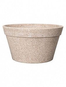 Кашпо Fibrics bamboo bowl sand 16 см. (упаковка 6 шт.)