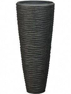 Кашпо Polystone seaside partner smoke (with liner) 120 см.