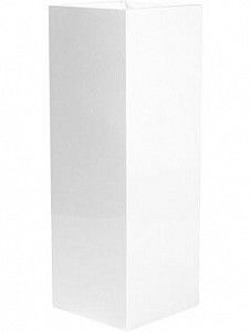 Кашпо Fiberstone glossy white ying