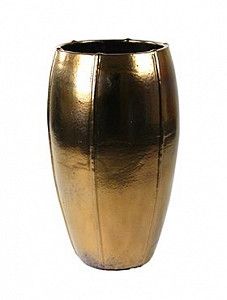 Кашпо Moda emperor gold 74 см.