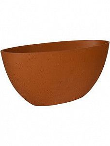 Кашпо Refined dorant s canyon orange