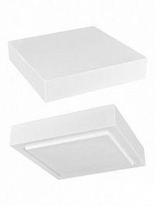 Подставка Fiberstone topper m glossy white (thick)