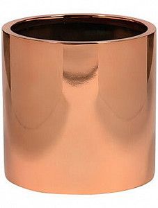 Кашпо Fiberstone platinum rose puk l