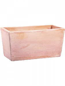Кашпо Terra cotta moderne cassetta rettangolare 80 см.
