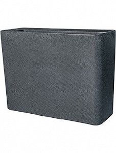 Кашпо Otium linea dark stone