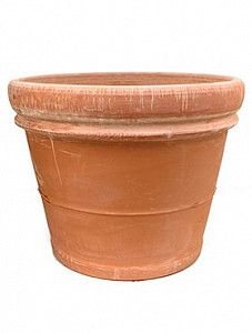 Кашпо Terra cotta doppio bordo antiques 58 см.