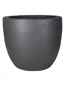 Кашпо Plain couple extra anthracite 49 см.