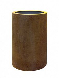 Кашпо Cortenstyle® standard topper on wheels H77 D48