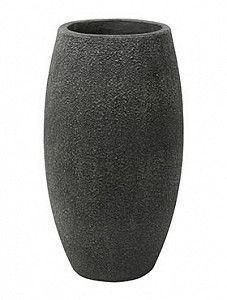 Кашпо Sebas (concrete) duo anthracite D44