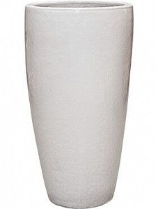 Кашпо Plain partner white 68 см.