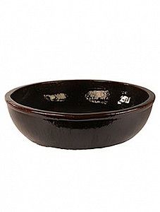 Кашпо Mystic bowl middle black