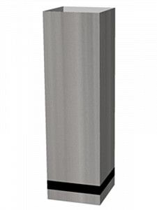 Кашпо Superline trend plus on ring L30 W30 H102