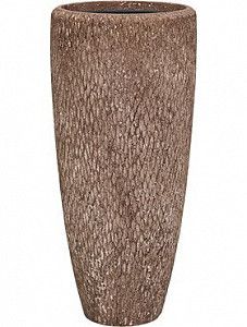 Кашпо Polystone rough partner rock (with liner) 70 см.