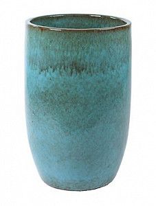 Кашпо Pure partner turquoise 98 см.