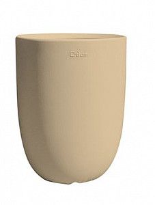 Кашпо Otium amphora cappuccino 45 см.
