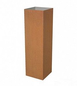 Кашпо Cortenstyle® trend on ring L38 W38 H122