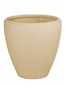 Кашпо Polystone plain couple natural 65 см.