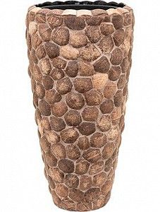 Кашпо Facets out of coco partner (with liner) 70 см.