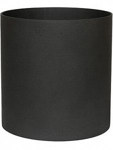 Кашпо Refined puk m volcano black